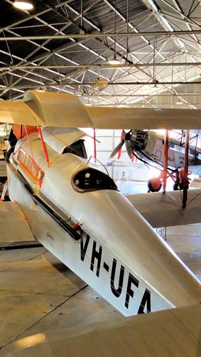 QANTAS Museum, QLD. 